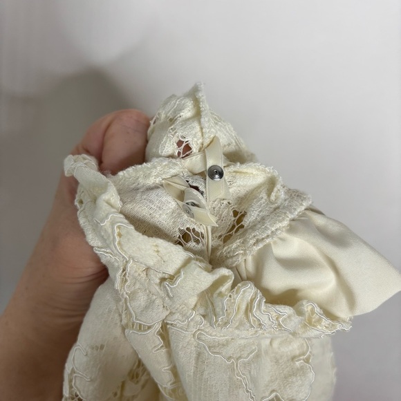 Mare Mare x Anthropologie Sheer Lace Blouse size XS - Picture 14 of 16